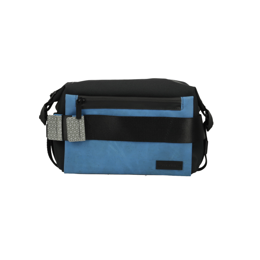 【FREITAG】■F670 WARREN(オールブラック)■☆美品☆ 希少freitag F670 WARREN 黒オールブラック