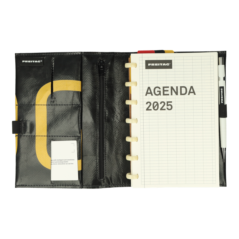 FREITAG フライターグ F26 AGENDA しょうが スケジュール帳 手帳