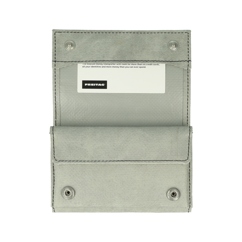 FREITAG 遠慮なく F554 MAX WALLET silver